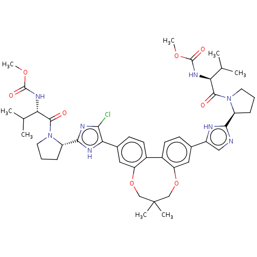 Chemical structure of BindingDB Monomer ID 50505980
