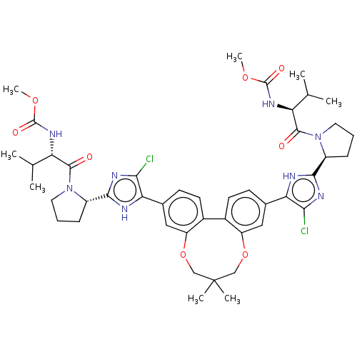 Chemical structure of BindingDB Monomer ID 50505981