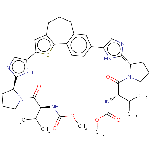 Chemical structure of BindingDB Monomer ID 50505982