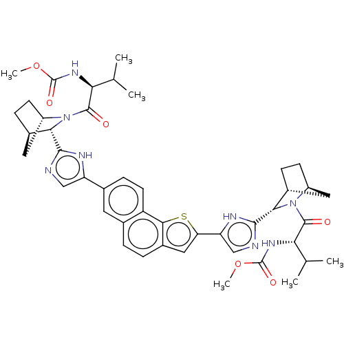 Chemical structure of BindingDB Monomer ID 50505983