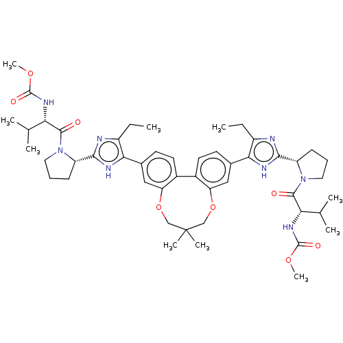Chemical structure of BindingDB Monomer ID 50505986