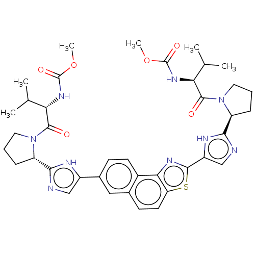 Chemical structure of BindingDB Monomer ID 50505987