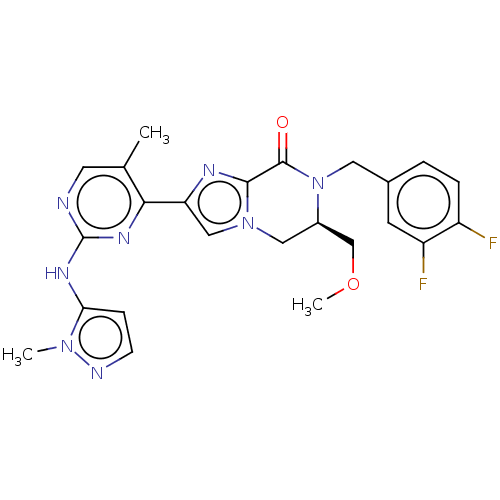 Chemical structure of BindingDB Monomer ID 50505988