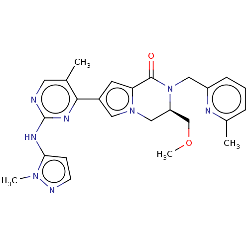Chemical structure of BindingDB Monomer ID 50505989