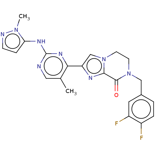 Chemical structure of BindingDB Monomer ID 50505990
