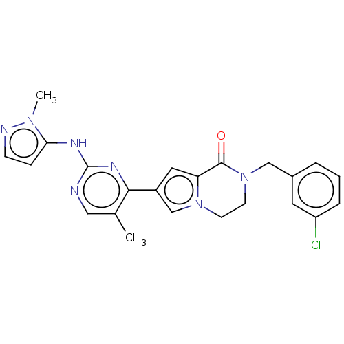 Chemical structure of BindingDB Monomer ID 50505991