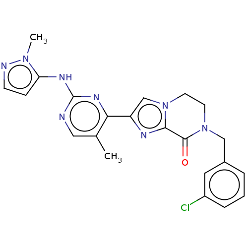Chemical structure of BindingDB Monomer ID 50505992