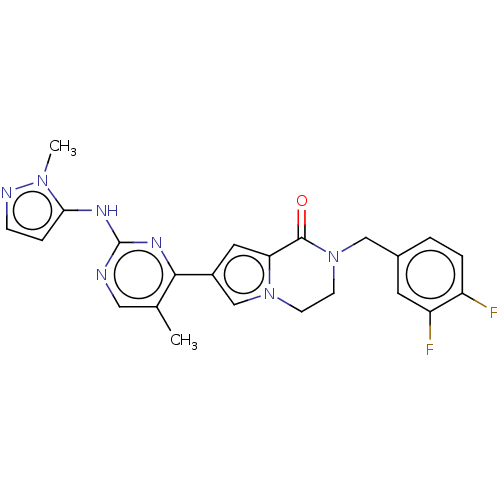 Chemical structure of BindingDB Monomer ID 50505993