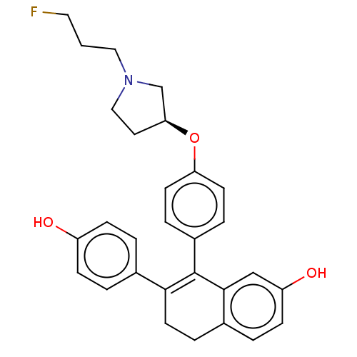 Chemical structure of BindingDB Monomer ID 50505996