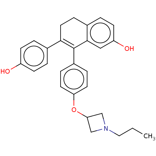 Chemical structure of BindingDB Monomer ID 50505997