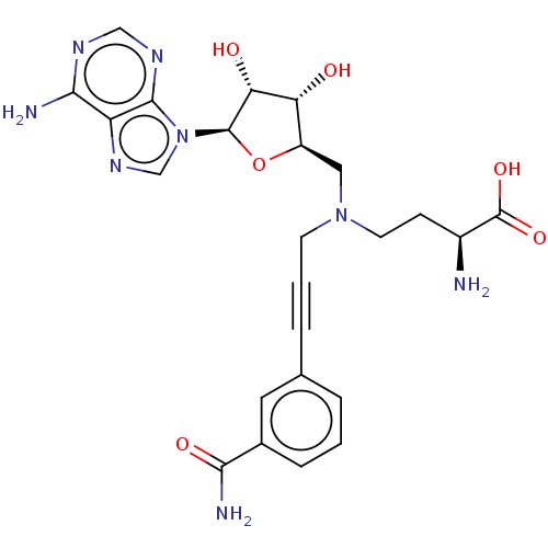 Chemical structure of BindingDB Monomer ID 50506000