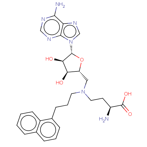 Chemical structure of BindingDB Monomer ID 50506001