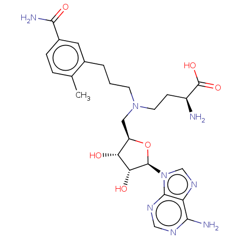 Chemical structure of BindingDB Monomer ID 50506003