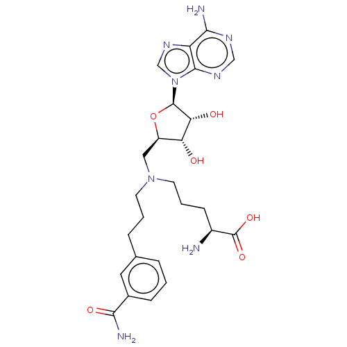 Chemical structure of BindingDB Monomer ID 50506004