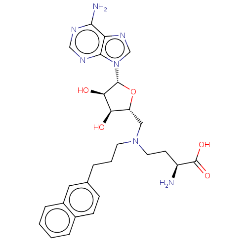 Chemical structure of BindingDB Monomer ID 50506006