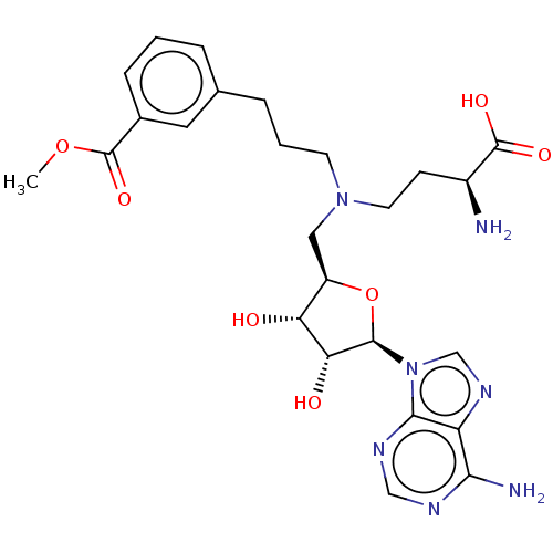 Chemical structure of BindingDB Monomer ID 50506007