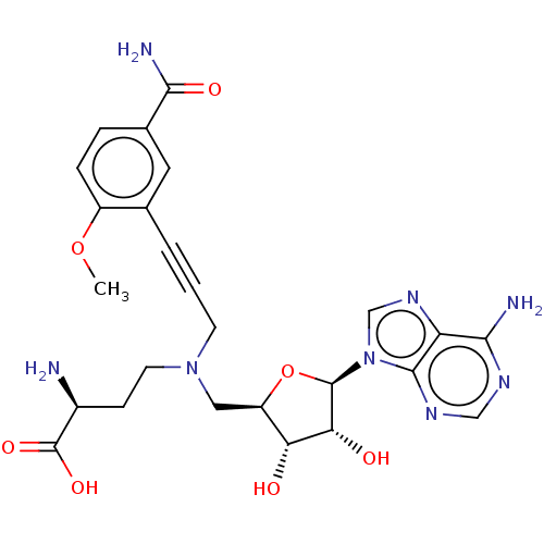 Chemical structure of BindingDB Monomer ID 50506008