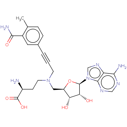 Chemical structure of BindingDB Monomer ID 50506009