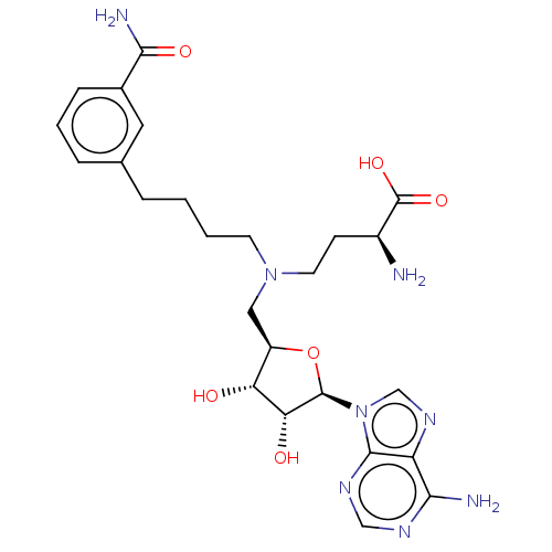 Chemical structure of BindingDB Monomer ID 50506013