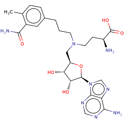 Chemical structure of BindingDB Monomer ID 50506015
