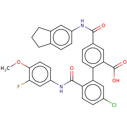 Chemical structure of BindingDB Monomer ID 50506029