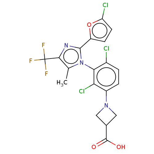 Chemical structure of BindingDB Monomer ID 50506046