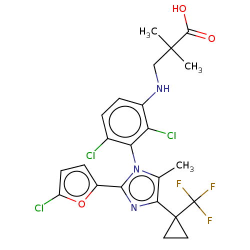 Chemical structure of BindingDB Monomer ID 50506049