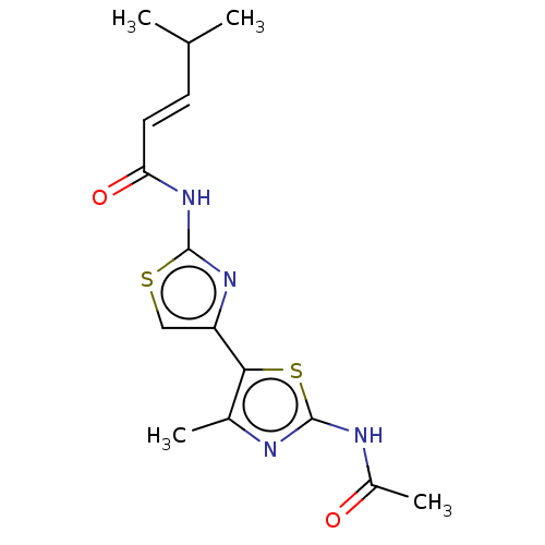Chemical structure of BindingDB Monomer ID 50506061