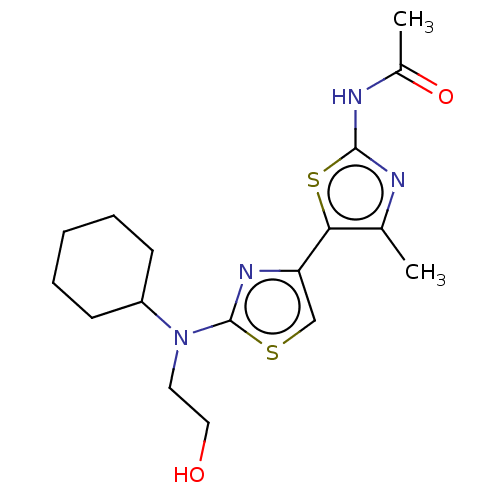 Chemical structure of BindingDB Monomer ID 50506063