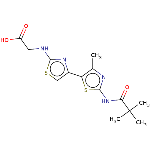 Chemical structure of BindingDB Monomer ID 50506066