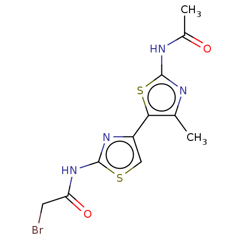 Chemical structure of BindingDB Monomer ID 50506072