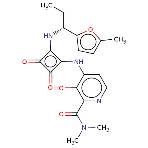 Chemical structure of BindingDB Monomer ID 50506082