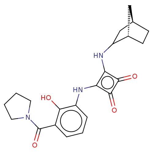 Chemical structure of BindingDB Monomer ID 50506083