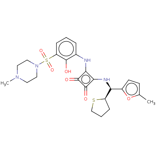 Chemical structure of BindingDB Monomer ID 50506090
