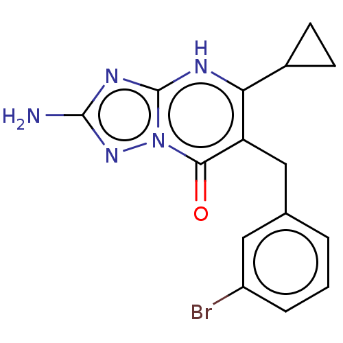 Chemical structure of BindingDB Monomer ID 50506119