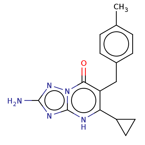 Chemical structure of BindingDB Monomer ID 50506134