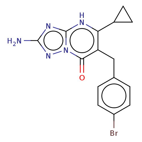 Chemical structure of BindingDB Monomer ID 50506135