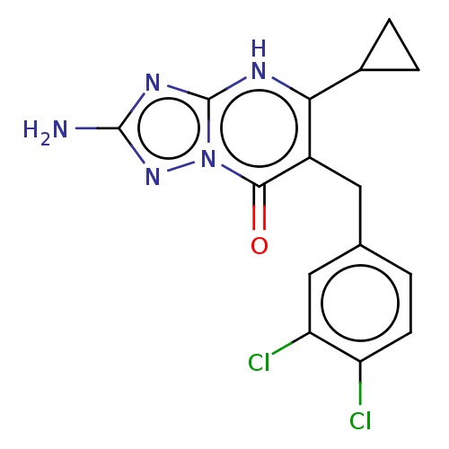 Chemical structure of BindingDB Monomer ID 50506145