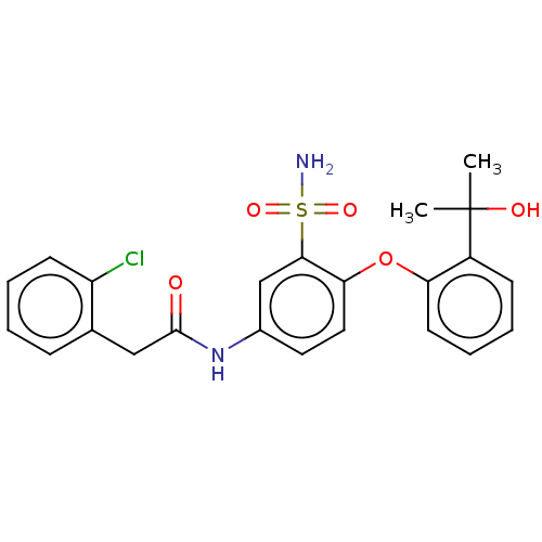 Chemical structure of BindingDB Monomer ID 50506155