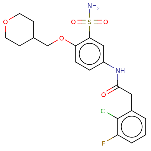 Chemical structure of BindingDB Monomer ID 50506157