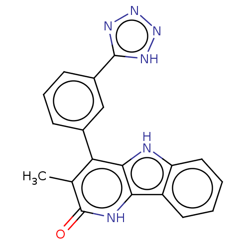Chemical structure of BindingDB Monomer ID 50506160