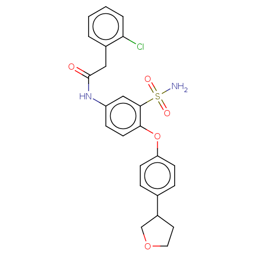 Chemical structure of BindingDB Monomer ID 50506163