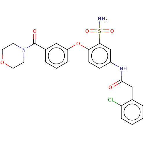 Chemical structure of BindingDB Monomer ID 50506166