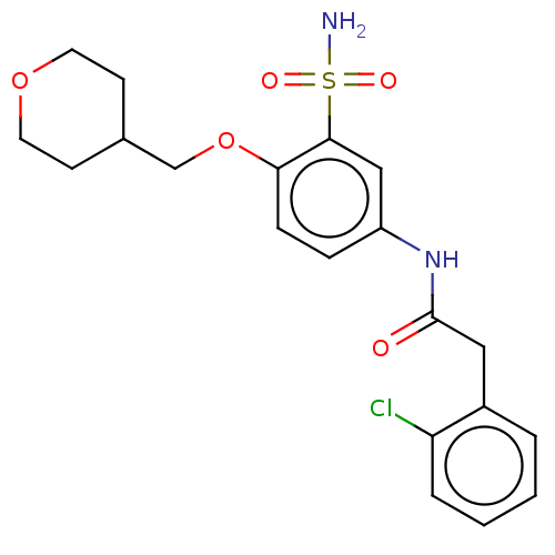 Chemical structure of BindingDB Monomer ID 50506174