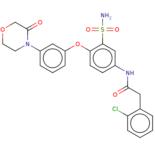 Chemical structure of BindingDB Monomer ID 50506188