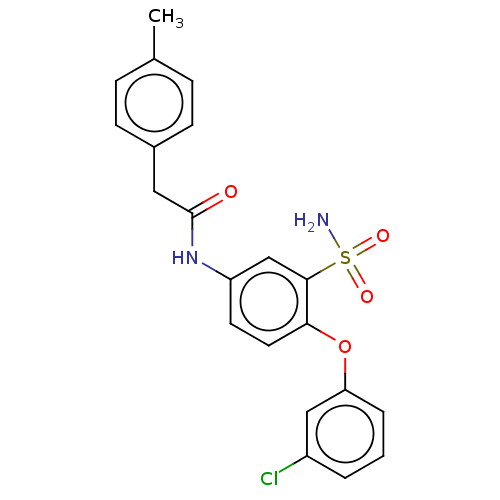 Chemical structure of BindingDB Monomer ID 50506206