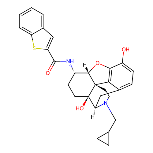 Chemical structure of BindingDB Monomer ID 50506221
