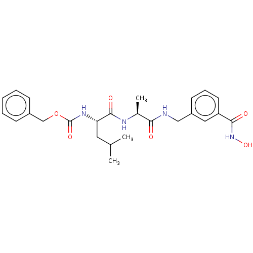 Chemical structure of BindingDB Monomer ID 50506232