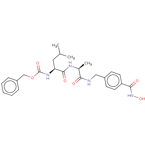 Chemical structure of BindingDB Monomer ID 50506234