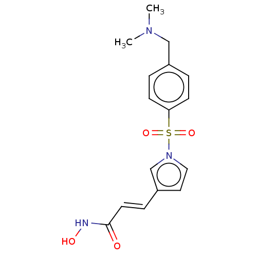 Chemical structure of BindingDB Monomer ID 50506236